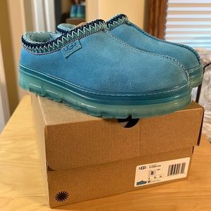 Ugg - Tasman Clear - Sky Blue - Size 8 - NIB